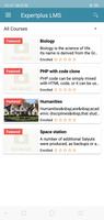 Expertplus LMS screenshot 2