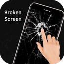 Broken Screen Funny Prank 4K APK