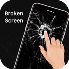 Broken Screen Funny Prank icono