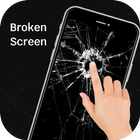 Broken Screen Funny Prank simgesi