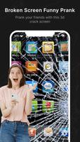 Broken Screen Funny Prank captura de pantalla 1