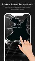 Broken Screen Funny Prank captura de pantalla 2