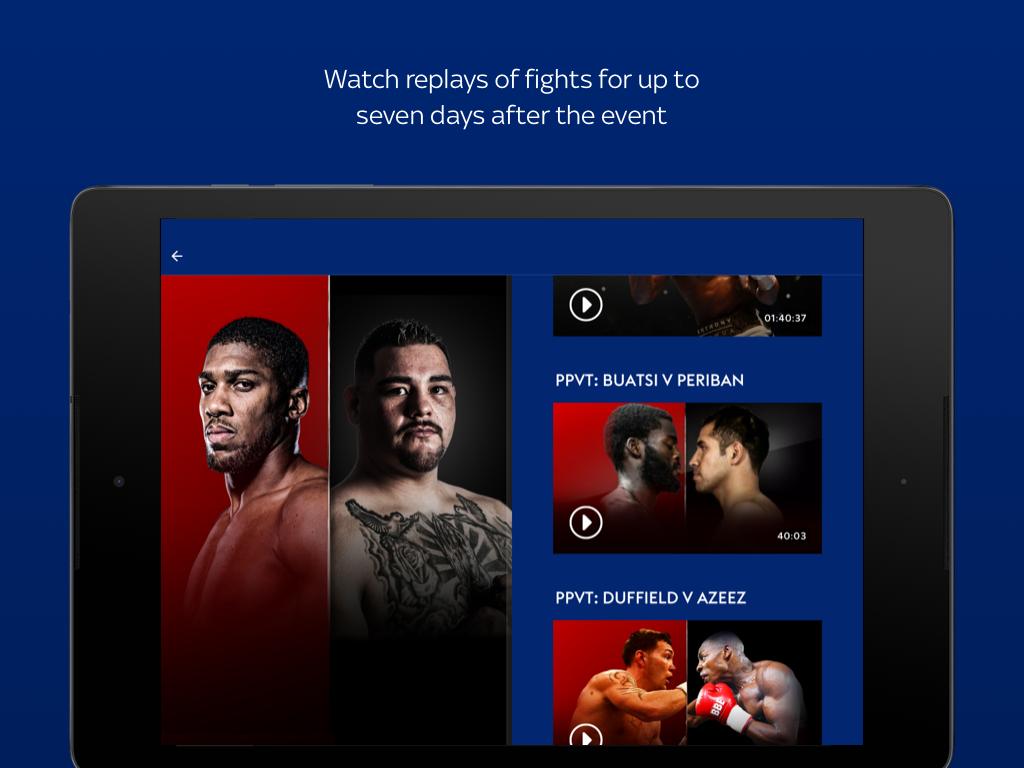 Sky Sports Box Office for Android - APK Download
