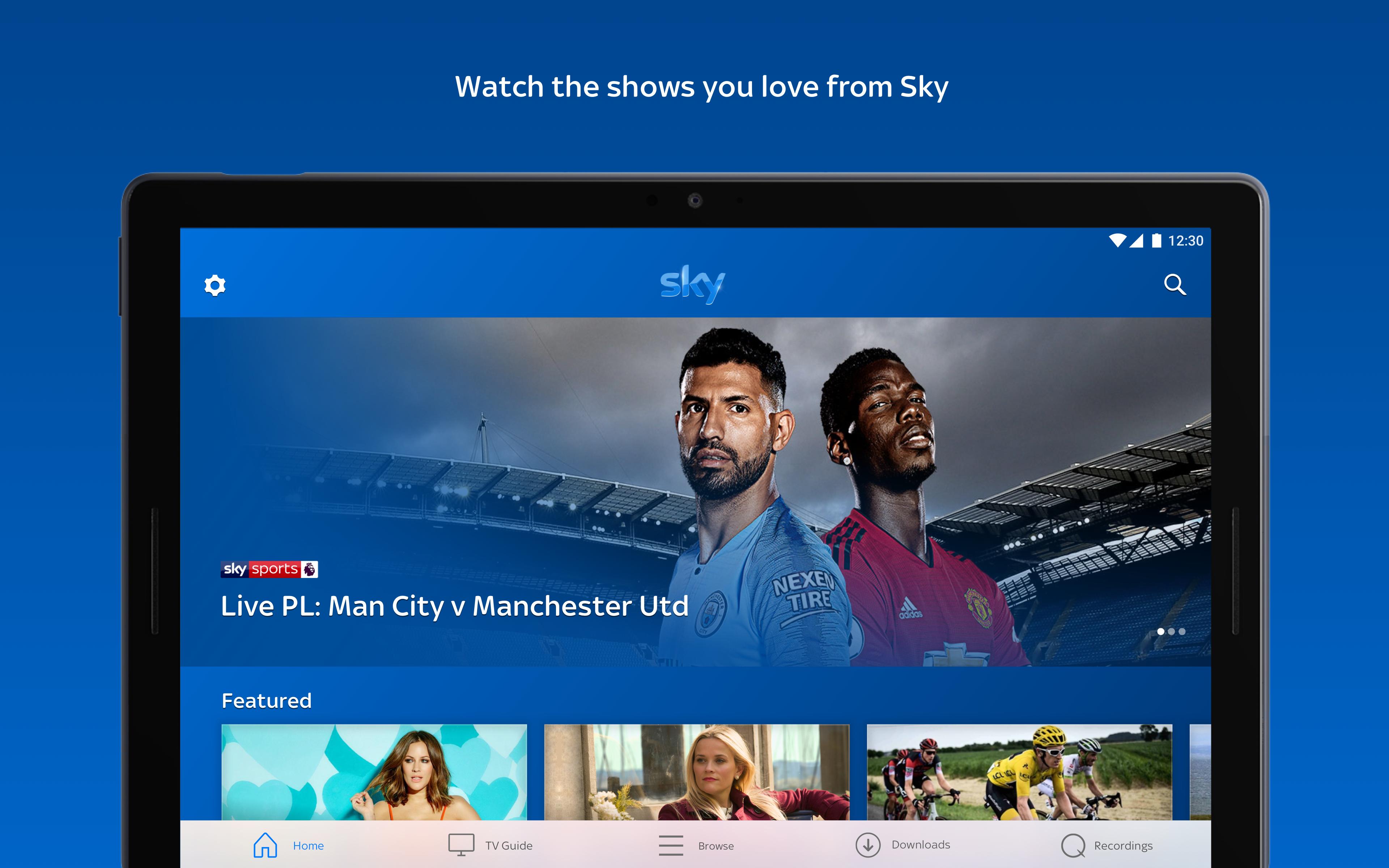 scaricare sky go per android gratis