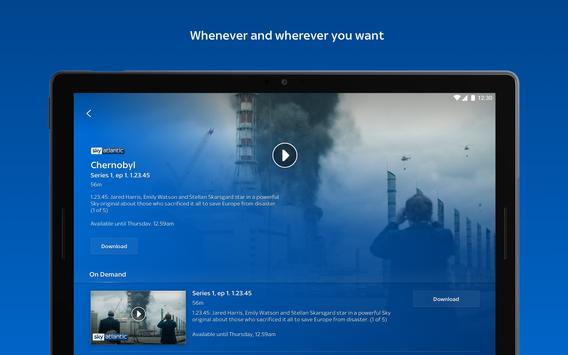 How to get tg4 on sky go