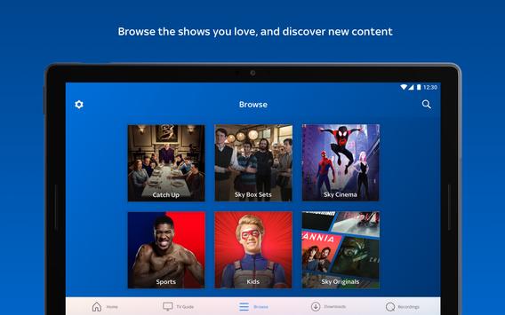 Sky Go 截图 7