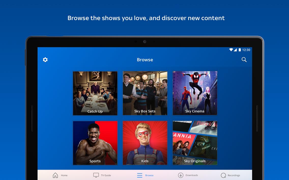 Sky Go for Android  APK Download