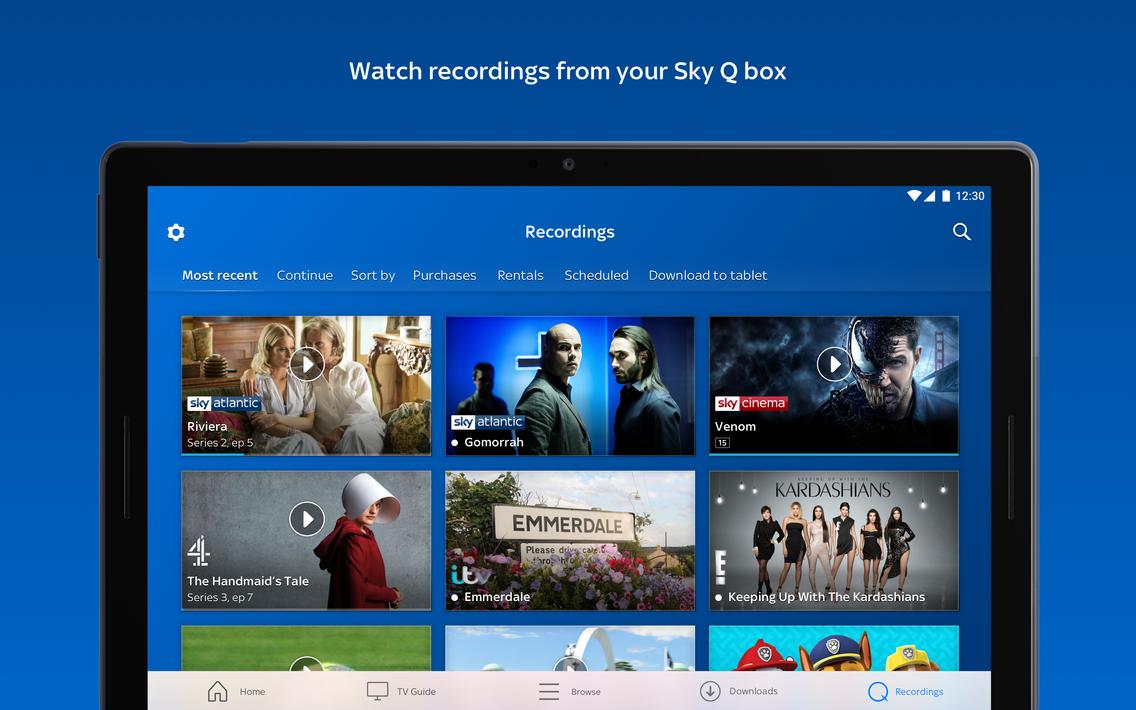 Sky Go for Android  APK Download