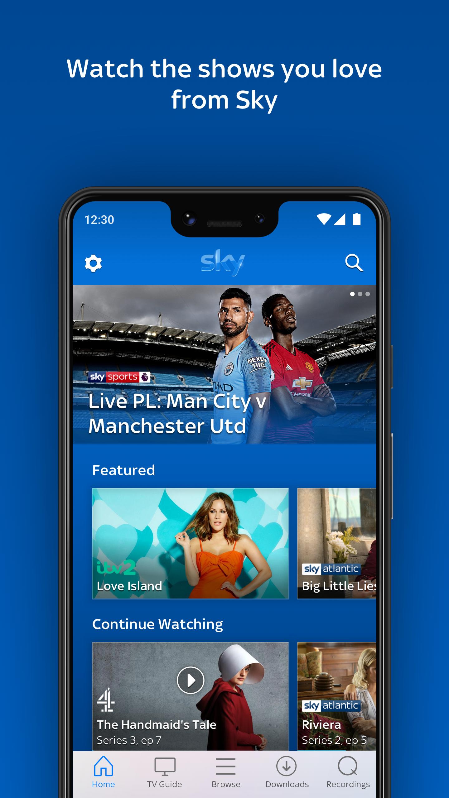 scaricare sky go su android