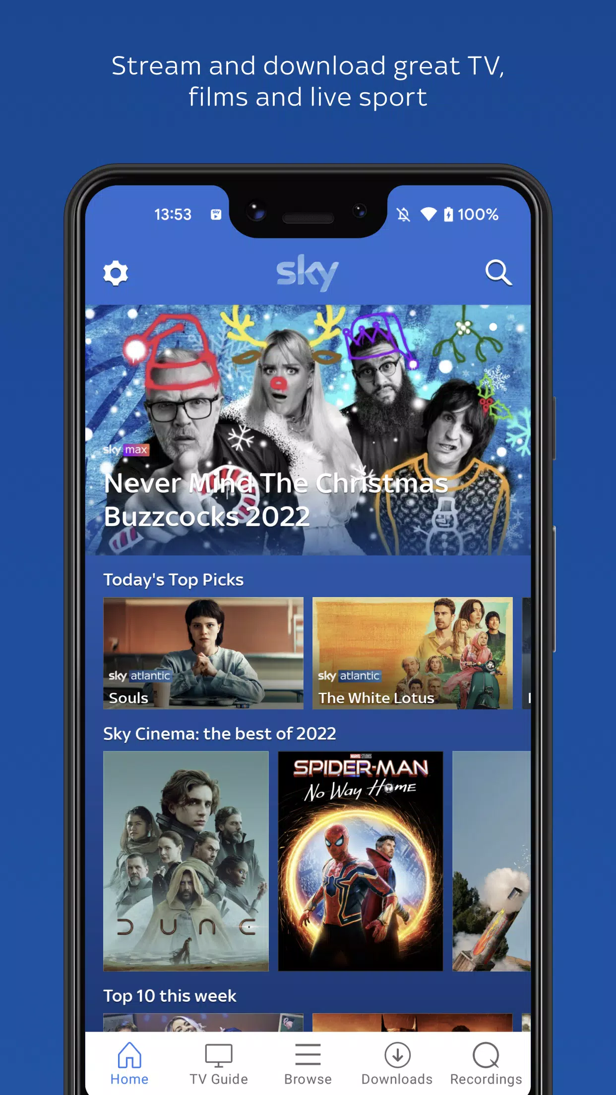 Sky Go APK for Android Download