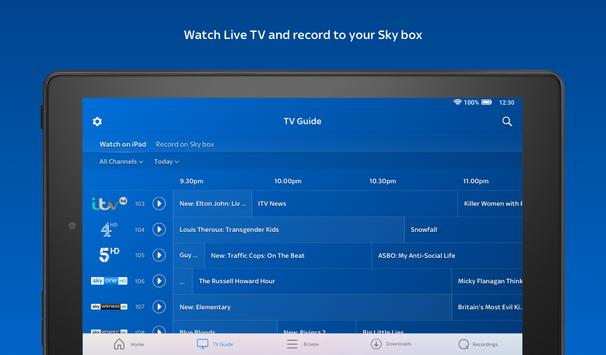 Watch Sky Go On Browser