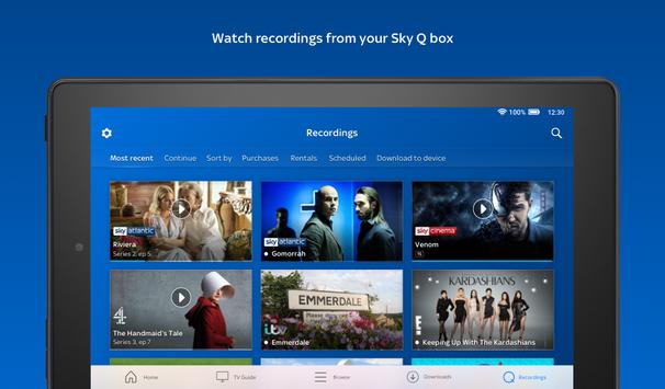 Sky Go 截图 14