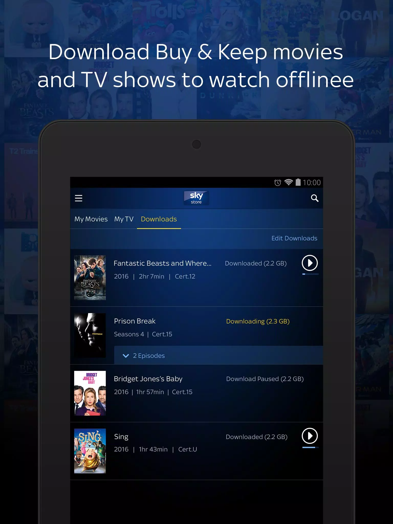 Sky Go on the App Store