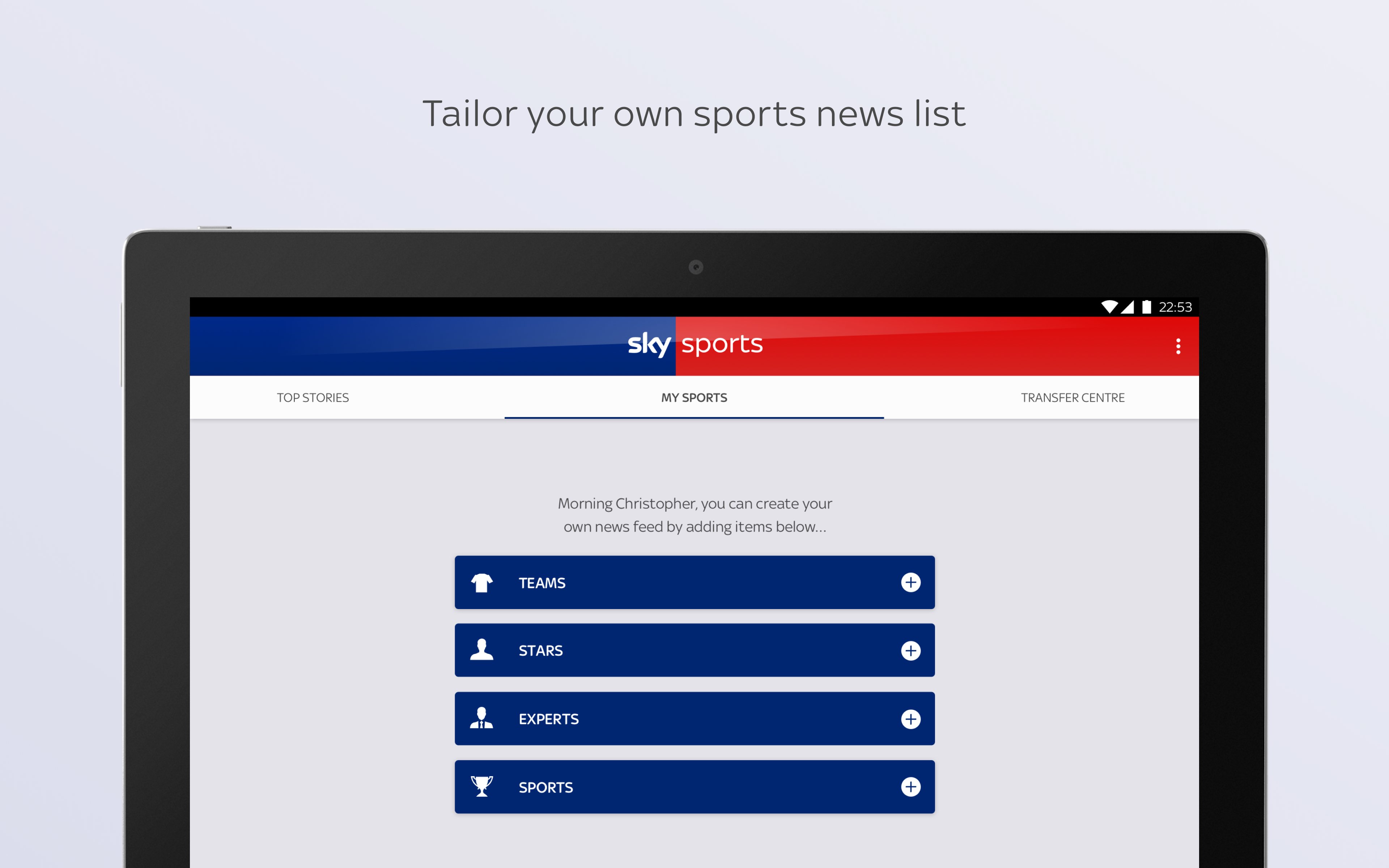 Sky Sports APK for Android Download