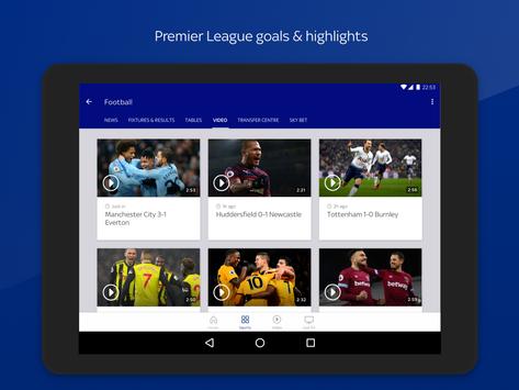 Sky Sports 截图 7