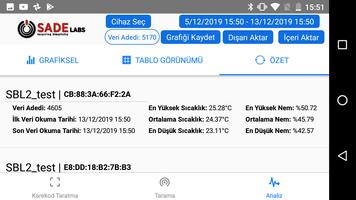 Sadelabs Logger screenshot 3