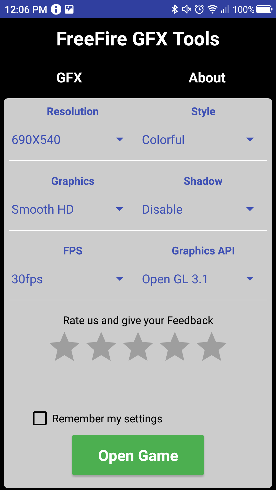 GFX Tool Pro - Free Fire Booster para Android - APK Baixar - 