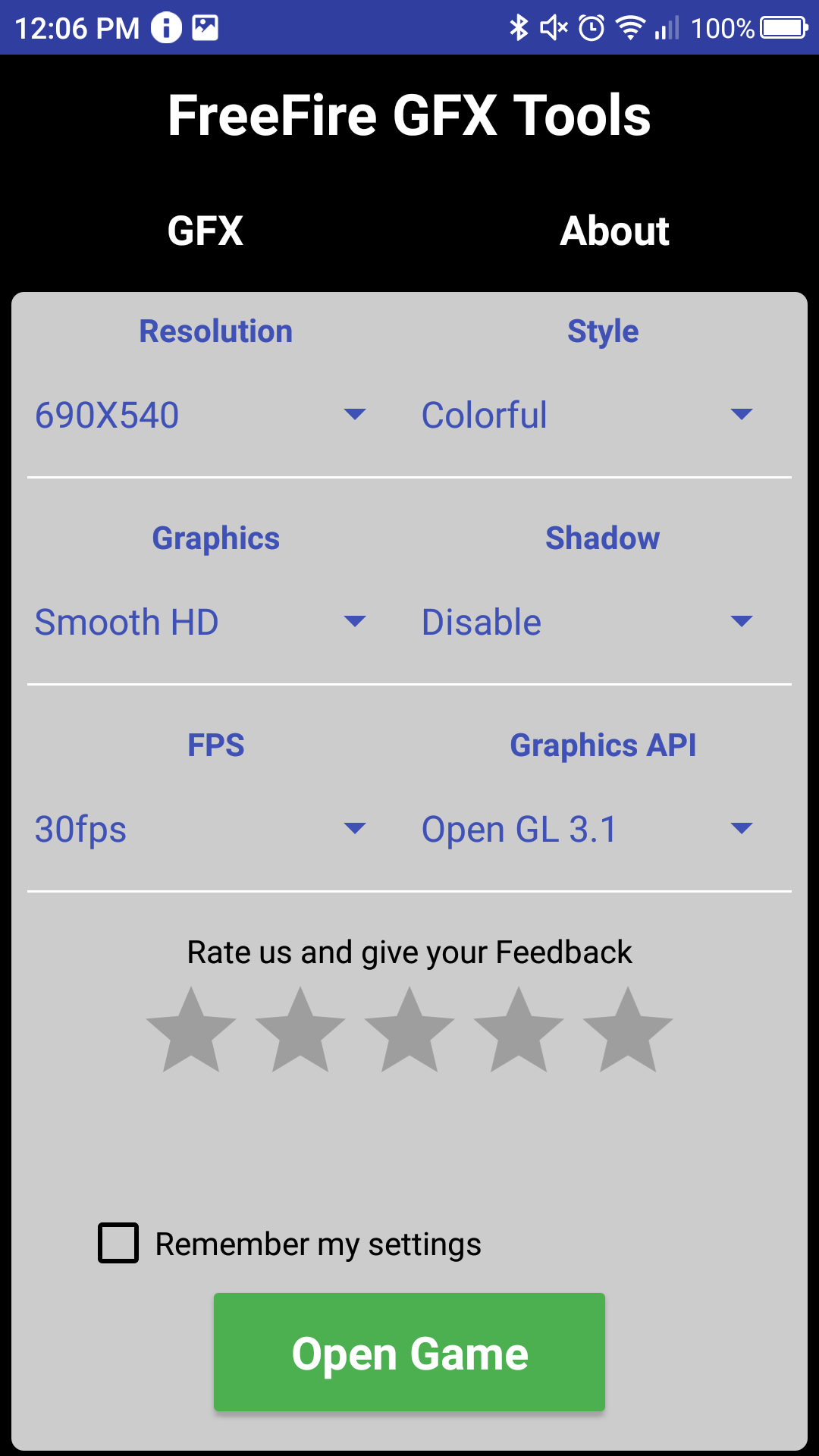 GFX Tool Pro - Free Fire Booster for Android - APK Download - 