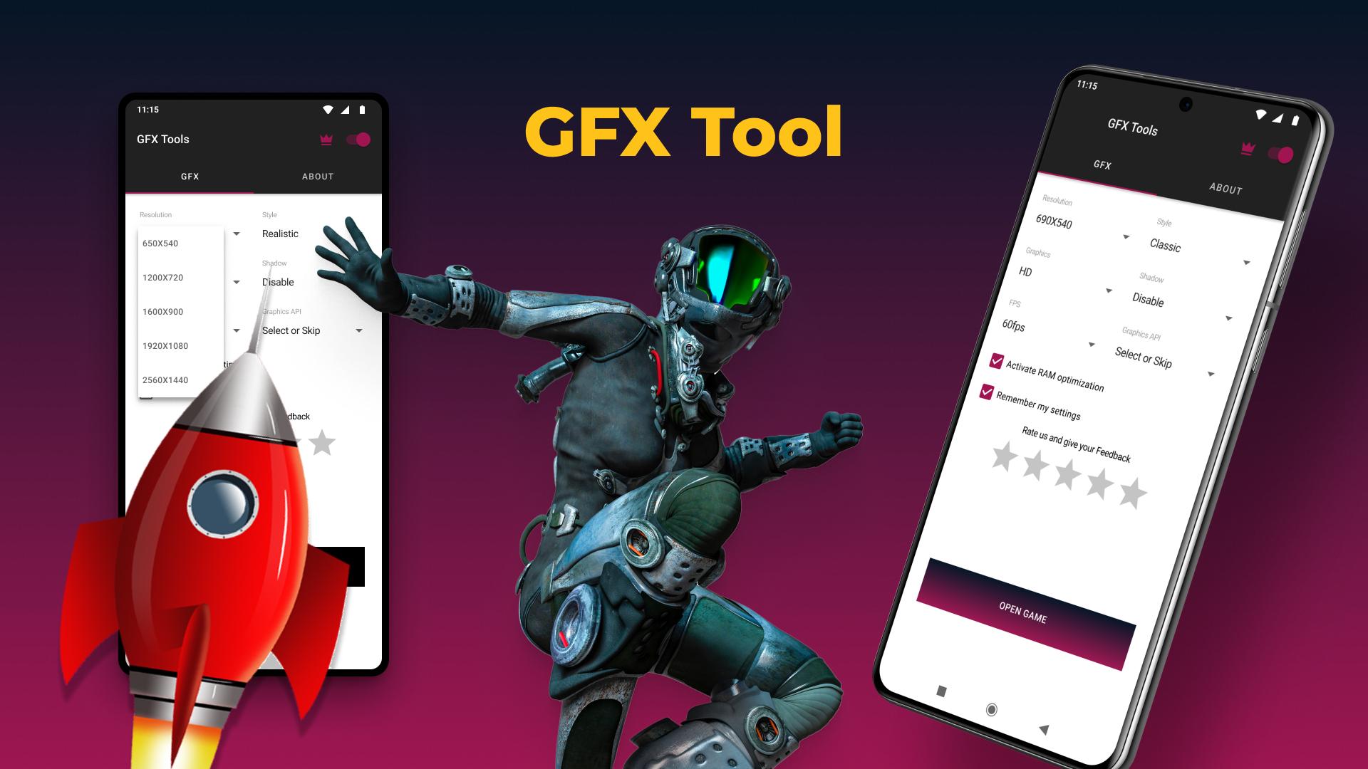 Pubg gfx tool free uptodown фото 47