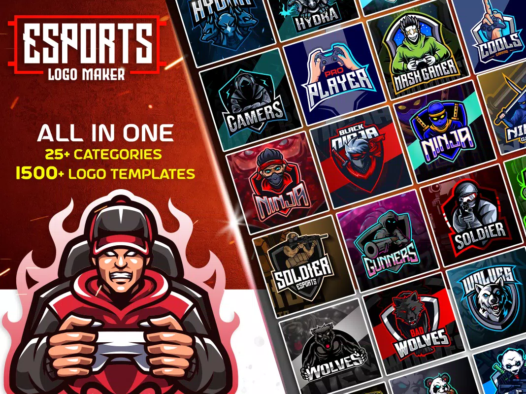 Clan Gaming Logo Maker App - APK Download for Android