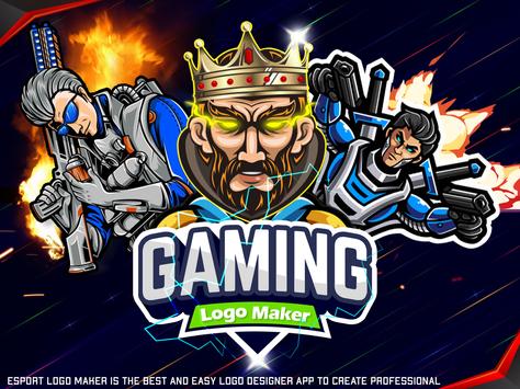Esports Logo Maker - Gaming Logo Creator App screenshot 16