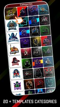 Esports Logo Maker - Gaming Logo Creator App screenshot 10