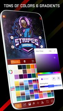 Esports Logo Maker - Gaming Logo Creator App screenshot 21