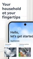Home Connect الملصق