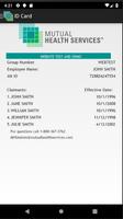 Mutual Health Services Mobile الملصق