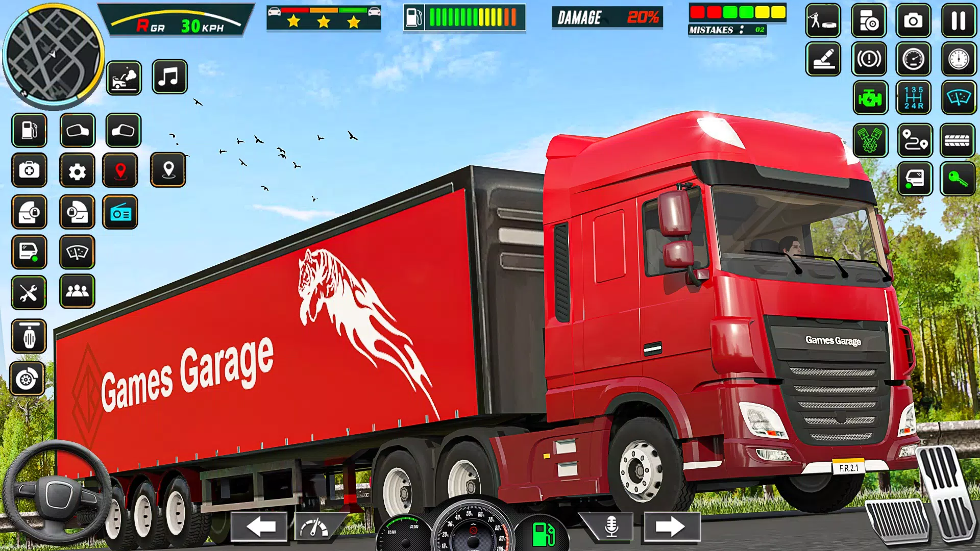 18 WHEELER CARGO SIMULATOR jogo online gratuito em