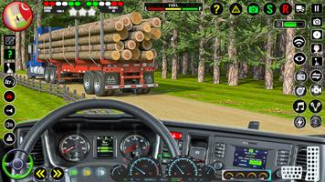 City Cargo Truck Game 3D poster