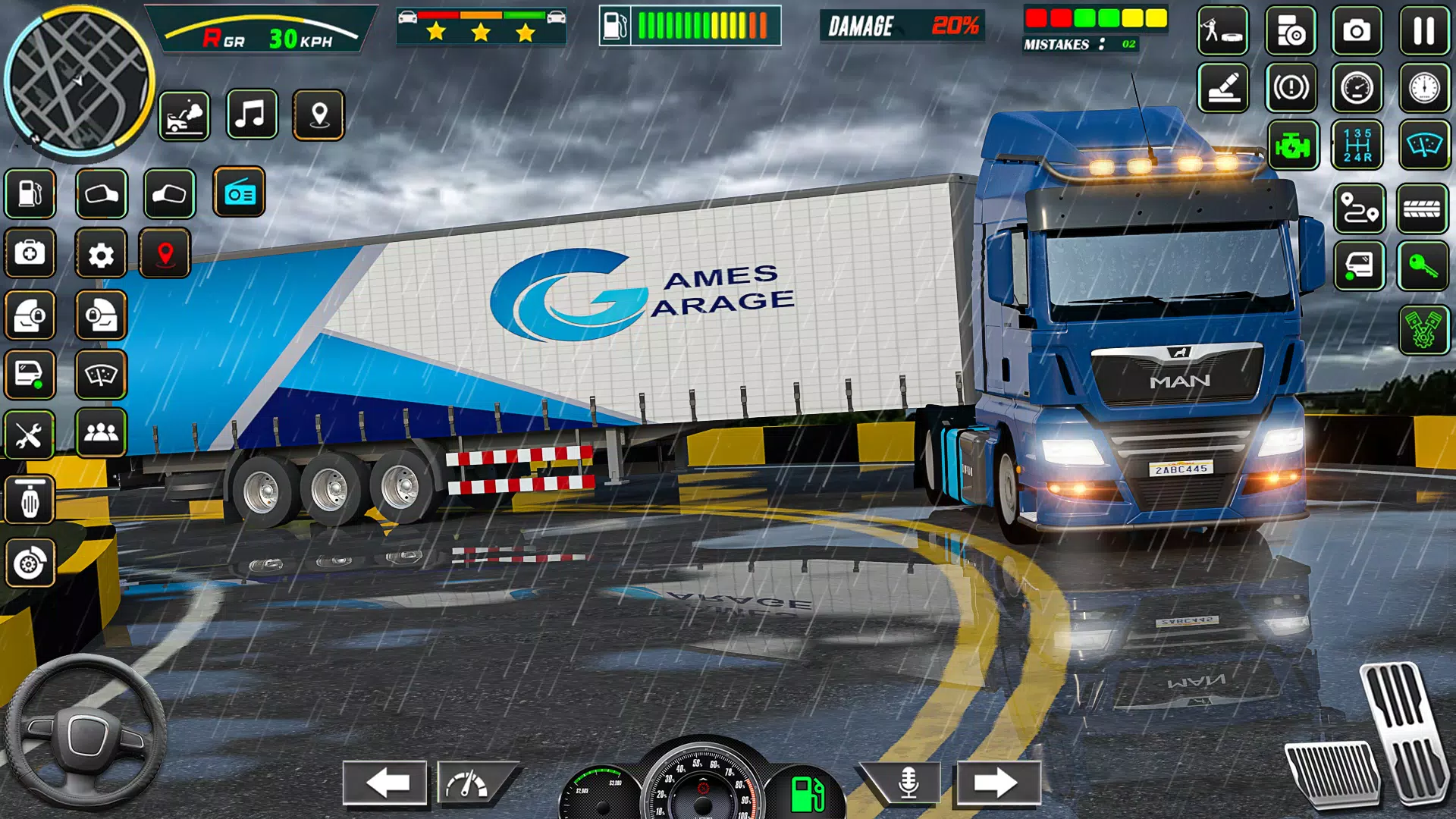 Download do APK de Reino Unido Caminhão jogos 3d para Android