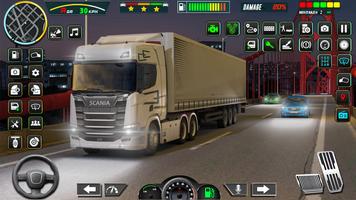 City Cargo Truck Game 3D screenshot 2