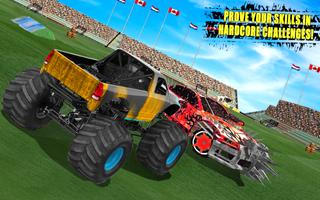 Monster Truck Demolition War اسکرین شاٹ 2