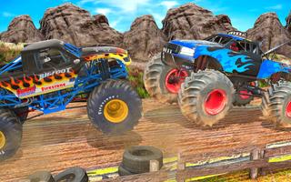 Monster Truck Demolition War poster