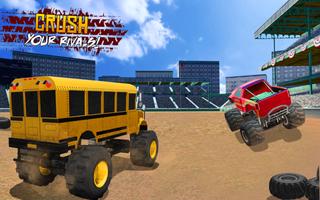 Monster Truck Demolition War スクリーンショット 1