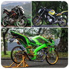 Icona Wallpaper Desain Modifikasi Vixion