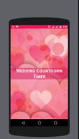 Wedding Countdown Affiche
