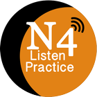 Japanese Listen Practice (N4) icône
