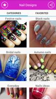 Nail Designs Affiche