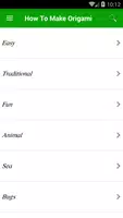 How To Make Origami 海報
