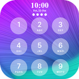 passcode lock screen icon