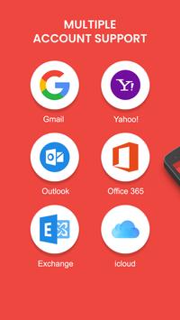 电子邮件 - 适用于Gmail Outlook和所有邮箱的邮件 海报