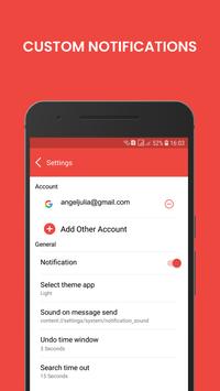 电子邮件 - 适用于Gmail Outlook和所有邮箱的邮件 截图 18