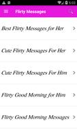پوستر Flirty Messages