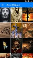 Jesus Wallpaper Affiche