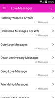 Love Messages screenshot 1