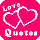 Love Quotes آئیکن