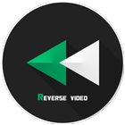 آیکون‌ reverse video backwards