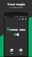 vídeo inverso al revés Poster